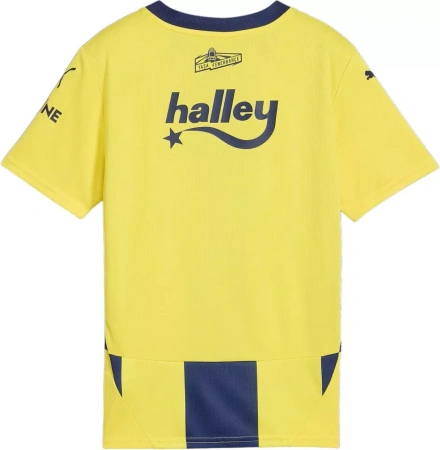 FSK Home Jersey Replica Jr speed yellow-blue violet r. 152
