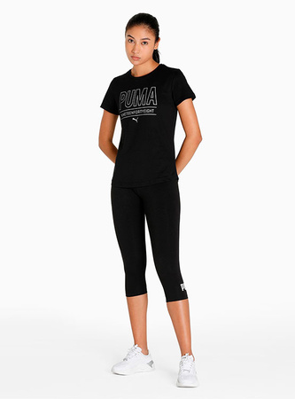 ESS 3/4 PUMA Leggings W puma black r. XS