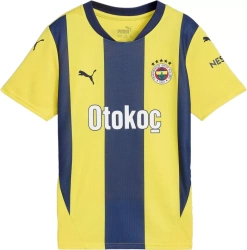 FSK Home Jersey Replica Jr speed yellow-blue violet r. 152