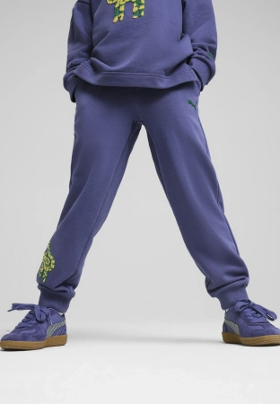 CATS CLUB Sweatpants blue crystal R. 116 CM